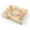 PHOTOCITY Scatola in plexiglass personalizzata 36 x 27 scatola portaoggetti con foto scatola dei ricordi (22x17 cm matrimonio)