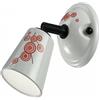 Fan Europe Applique dal Design Classico G9, 33 W, Bianco, 15x15