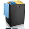 Fit Guru Fit Guru - Cesto portabiancheria moderno in feltro di alta qualità, con manici, pieghevole e portatile, grande circa 125 l, perfetto per biancheria, carta riciclata, bottiglie riutilizzabili