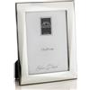 ARTÉ 15x20 Cornice per foto, Made in Italy, elegante placcata in argento, Silver Plated antiossidante, Bellissima cornice in Silver Plated con retro in legno mogano 109Z/15x20