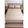 GX GARGIX Completo Letto Matrimoniale in Policotone - Set Lenzuola 4 Pezzi con Lenzuolo Sopra, Sotto con Angoli e 2 Federe, Biancheria Letto Varie Fantasie (GX/MATRI-78, MATRIMONIALE)