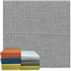ELYSYSRL Copricuscini per Sedie 40x40 45x45 50x50 60x60, 3/5/8/10/15/20cm Spessore Copertura Sostitutiva con Cerniera Antiscivolo per Cuscino Quadrato da Cucina Sala da Pranzo Divano(Color 2,60x60x10cm thick)