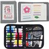 Horuili Kit Completo di Ricamo per Adulti & Principianti - Libro con 143 Punti, Guida di Esercizio Pratica, DIY per Hobby Creativi, Idee Regalo e Decorazione Casa