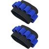 Sarini 2 Pezzi Eva Soft Bullet Cinturino Polso tattico Proiettile stoccaggio Braccialetto Cintura Tattica Accessori Pistola Blaster