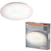 OSRAM Orbis Pure lampada LED a soffitto e parete 400mm 24W, apparecchio in bianco con corpo in alluminio, protezione IP20, per illuminazione decorativa