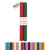 Wachsmann - Candele in cera d'api, arrotolate a mano, 100% cera d'api, set di 2 in molti colori, prodotte in Germania