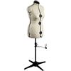 Sewing Online Manichino Sartoriale Regolabile Zucchero Ditsy Beige | Medio (M) [Taglia EUR 44 a 48]