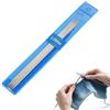 Coopay Set di 5 Ferri da Maglia 2,25mm a Doppia Punta, Lunghezza 15cm Ferri da Maglia in Acciaio Inossidabile per Calzini, Sciarpe, Cappelli, Maglioni, Per Principianti & Professionisti