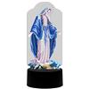 Generic FHTech Store, Dipinto con diamanti fai da te, luce LED, lampada da ricamo a forma speciale, decorazione per la casa