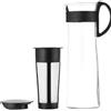 HARIO MCPN-14-B Caffettiera Cold Brew, Nero, 1000 ml, Made in Japan