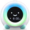 LittleHippo MELLA Ready to Rise - Macchina per dormire per bambini, luce notturna e suono (blu artico)