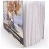 Wanderings Album da Acquerello a Fogli Staccabili - 23x30cm - Album d'Arte Premium con Carta Bordo Sfrangiato Fatta a Mano 350 GSM Grana Fine per Scrapbooking