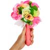 Generico Gadget Addio al Nubilato Sposa Bouquet Scherzo con Fiori Decorativi Artificiali Accessorio Divertente per Festa Team Bride Idee Regalo Originali Giochi Foto Ricordo Sorprese per Future Spose Nubilato