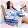 Ritalia Cuscino da Lettura per Relax a Letto e Divano Poltrona Ergonomica per Leggere e Guardare la TV - Supporto Schiena e Cervicale - Comfort Avvolgente