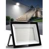 Litglobe 200W Faretto LED da Esterno,6500K Bianca Fredda Faretti Esterno,2000LM Super Luminoso Faro LED,IP66 Impermeabile Fari per Giardino, Cortile, Terrazza, Patio, Garage