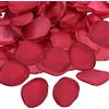PATIKIL Petali di Rosa di Seta, 400 Pz Petali di Fiori Artificiali Petali di Rosa Finti per Matrimonio Spargimento Corridoio Sposa Decorazione Tavolo Notte Romantica, Viola Rosso
