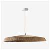 SKLUM Lampada da soffitto in rafia Velcko -