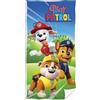 anemone Asciugamano da spiaggia in microfibra Paw Patrol 70 x 140 cm - asciugatura rapida 250 GSM - Asciugamano da bagno per bambini - leggero compatto piscina da viaggio (A)