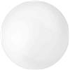 Glorex di polistirolo Sfera divisibile, Polistirolo, Durchmesser 25 cm, 25 x 25 x 25 cm