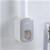 MEIJMJIA-MH Dispenser Dentifricio a Parete Grigio