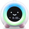 LittleHippo Mella Ready to Rise - Macchina per addormentare, luce notturna e suono per bambini, colore: Rosa