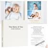 Vienrose Album Fotografico Adesivo in Lino con Adesivi Cristallo, Scrapbook da Incollare 20 Fogli / 40 Pagine, Libro dei Ricordi per Neonato, Bambino e Crescita, Beige