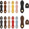 YFTRFR 12 Pezzi Leather Snap Buckles, con Bottoni a Pressione Pelle PU Cucire di Chiusura per Borse a Tracolla, Forniture Portafogli, Giacche, Accessori Fai Da Te e Artigianato(10 Colore)