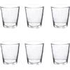 Villa d'Este Home Tivoli Villa d"Este Home Tivoli Set 6 Pezzi Cancun Bicchiere Acqua, Vetro soffiato, Bianco, 9 cm, 6 unità