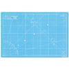 Elan Tappetino da Taglio A3 Blu, Piano da Taglio 30x44 cm, Tappetino Autorigenerante a 5 Strati, Tappeto Antitaglio PVC Riciclato, Cutting Mat A3