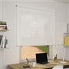 OR Tende - Tenda a Rullo Filtrante SCREEN 3% su misura 150x150 cm Personalizzabile per interni per porta finestra e basculante Made in Italy