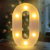 Fancysky Lettere LED da 22 cm, Lettere Luminose Led, Adatte per Proposte di Matrimonio, Festival, Feste e altri Eventi per Creare un'atmosfera Romantica e Accogliente (0)