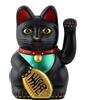 Freak Scene Gatto della fortuna - Gatto cinese - Maneki neko - 13 cm - nero