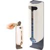 Generico Porta Da Parete - Porta Buste Della Spesa Dispenser - Organizzatore Multifunzionale Senza Fori per Camera Cucina Soggiorno - Armadio Guardaroba Cabina Appartamento