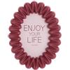 KASANOVA Portafoto 10x15 cm ovale Enjoy Life rosso