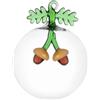 Ichendorf Acorns Palla Natale ghiande interno