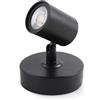 da LIGHT Faretto LED CCT 1 luce nero