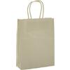 L'Arcolaio Shopper Kraft Panna Regali Natalizi 18x7x24 cm Cf 10 pz