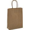 L'Arcolaio Shopper Kraft Avana Regali Natalizi 18x7x24 cm Cf 10 pz
