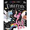 Make Believe Ideas, Ltd. Scratch and Sparkle Unicorns Activity Book (Tascabile)