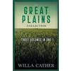 Willa Cather Ca Great Plains Collection - Three Volumes in One;O Pio (Tascabile)