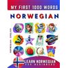 Effie Delarosa Learn Norwegian for Beginners, My First 1000 Words (Tascabile)