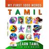 Effie Delarosa Learn Tamil for Beginners, My First 1000 Words (Tascabile)