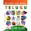 Effie Delarosa Learn Telugu for Beginners, My First 1000 Words (Tascabile)