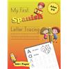 Smart Kid Books My First Spanish Letter Tracing Workbook (Tascabile)