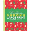 Inside The Box Press Christmas Sudoku Large Print (Tascabile)