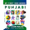 Effie Delarosa Learn Punjabi for Beginners, My First 1000 Words (Tascabile)