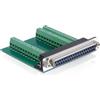 DELOCK Adapter Terminalblock 39Pin -> D-Sub37 Buchse