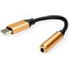 ROLINE Adattatore ROLINE GOLD USB Tipo C - Audio 3,5 mm, ST/BU, 0,13 m
