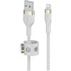 Belkin BOOST CHARGE - Cavo Lightning - da USB maschio a Lightning maschio - 3 m - bianco - per Apple iPad/iPhone/iPod (Lightning)