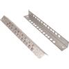 ROLINE Guide profilate ROLINE da 19 pollici 12 U, per alloggiamento a parete Basic Plus